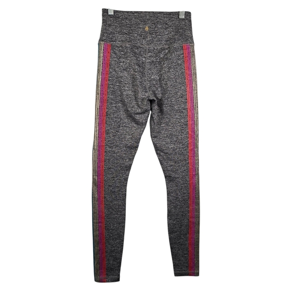 NWOT Spiritual Gangster Women's Grey Essential Leggings Rainbow Size XS - Picture 2 of 15